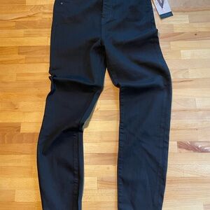 Liverpool Jeans Company Black Straight Leg Pants